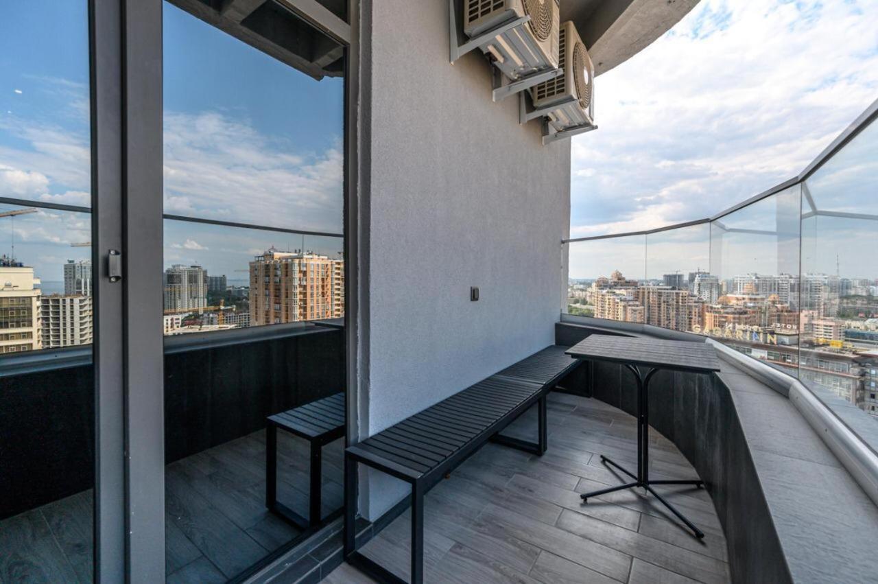 Party Luxury 3Br Sea View Apartment In Arcadia 오데사 외부 사진