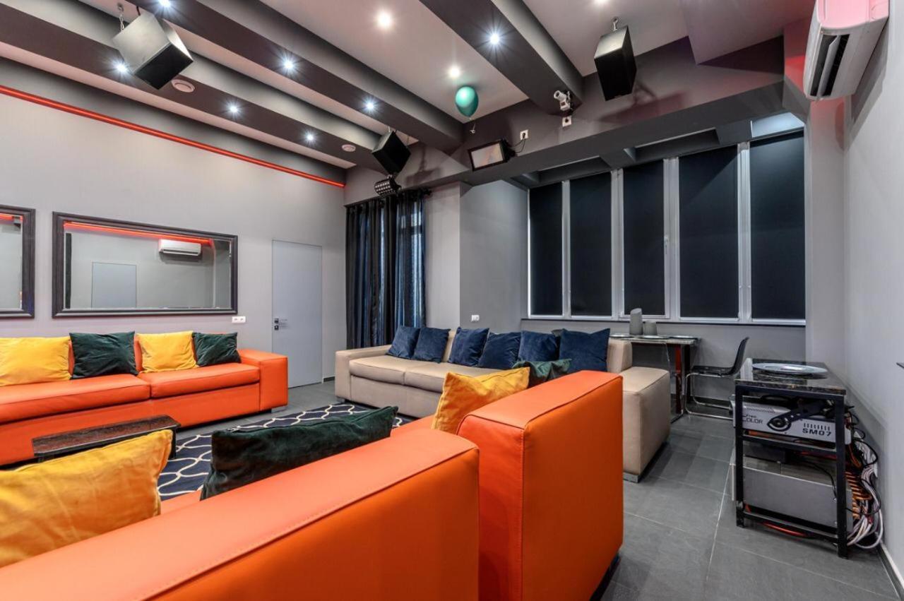 Party Luxury 3Br Sea View Apartment In Arcadia 오데사 외부 사진