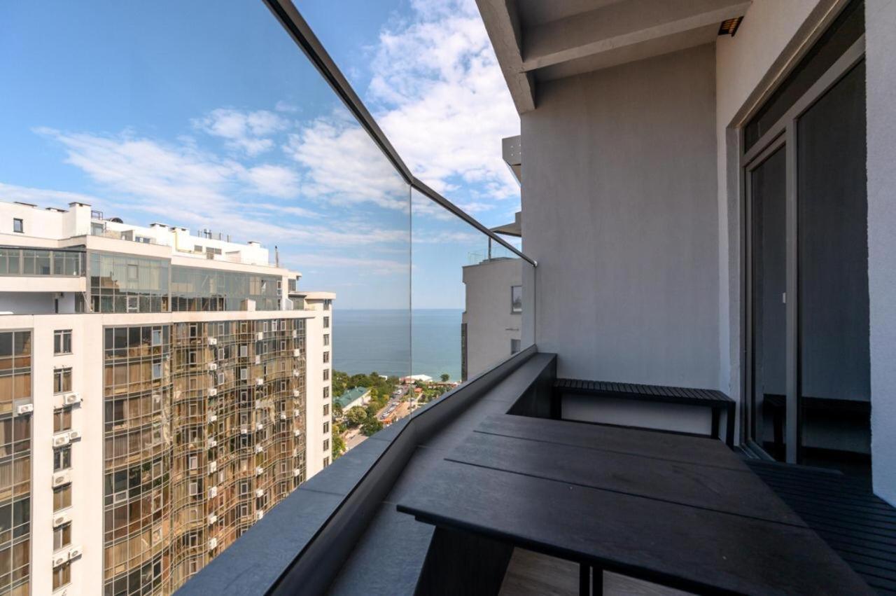 Party Luxury 3Br Sea View Apartment In Arcadia 오데사 외부 사진