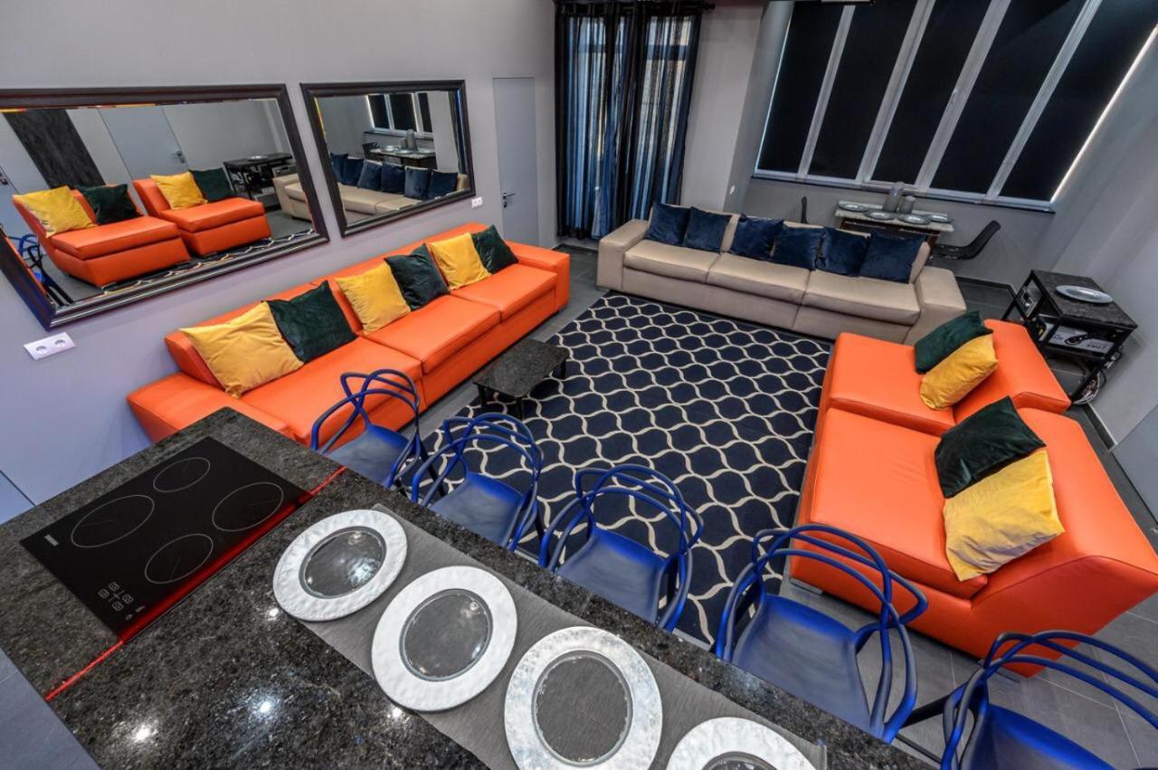 Party Luxury 3Br Sea View Apartment In Arcadia 오데사 외부 사진