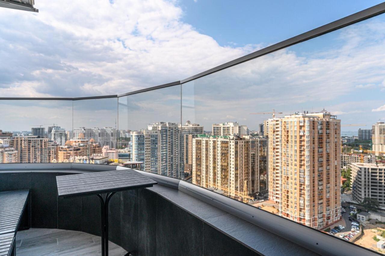 Party Luxury 3Br Sea View Apartment In Arcadia 오데사 외부 사진